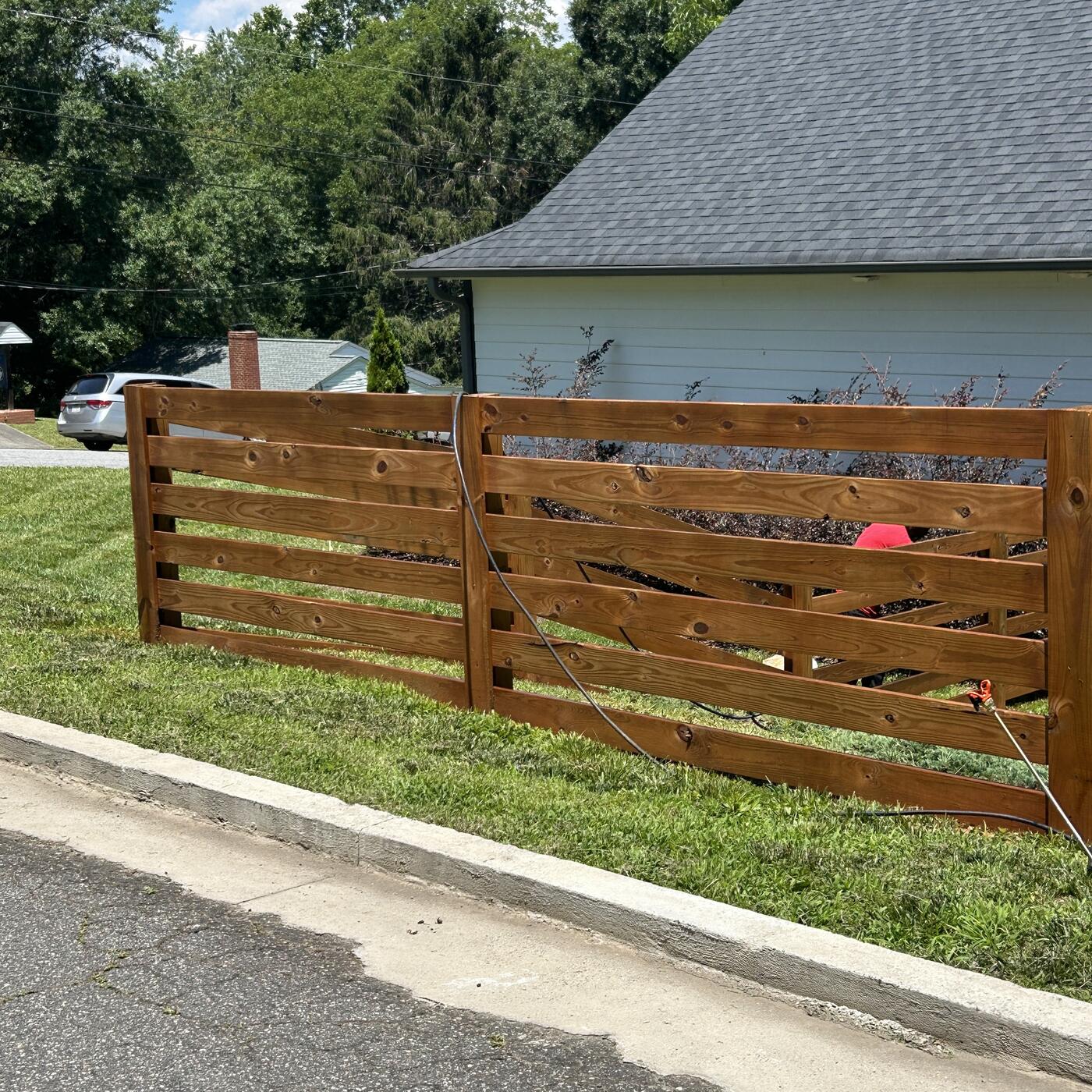 Rail Fence — Street View